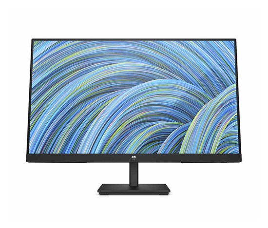 LCD HP V24v G5; 23.8" VA matný; FHD 1920x1080; 250 nitů; 5ms; HDMI,VGA; VESA