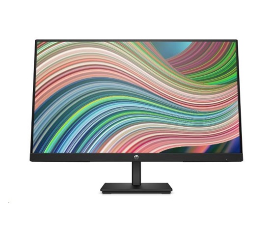 LCD HP V24ie G5; 23.8" IPS matný; FHD 1920x1080; 250 nitů; 5ms; HDMI,VGA,DP;VESA