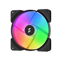 FRACTAL DESIGN ventilátor Aspect 14 RGB Black Frame, 140mm