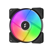 FRACTAL DESIGN ventilátor Aspect 14 RGB PWM Black Frame 3-pack, 140mm