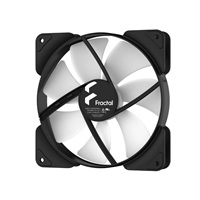 FRACTAL DESIGN ventilátor Aspect 14 RGB PWM Black Frame 3-pack, 140mm