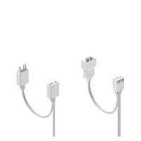 FRACTAL DESIGN ventilátor Aspect 14 RGB PWM White Frame, 140mm