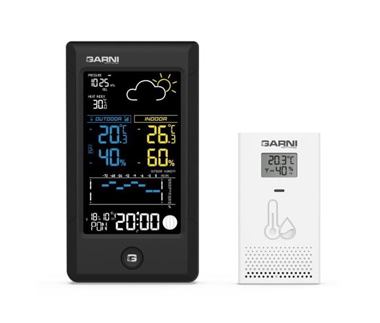 GARNI 615B Precise - meteorologická stanice