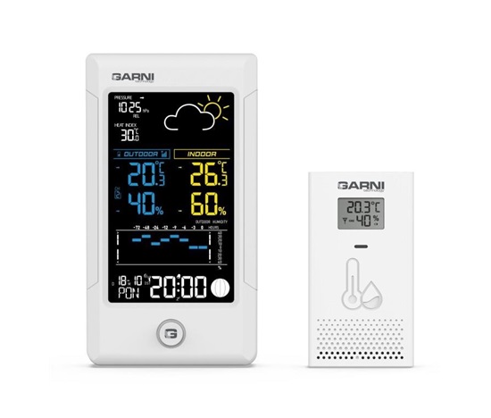 GARNI 615W Precise - meteorologická stanice