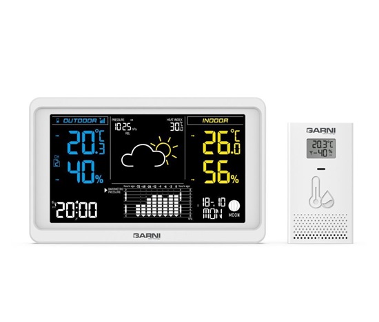 GARNI 618W Precise - meteorologická stanice