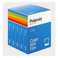 Polaroid Color film for 600 5-pack