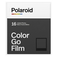Polaroid Go Film Double Pack 16 photos - Black Frame