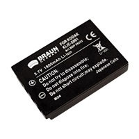 Braun akumulátor KODAK Klic 5001, Sanyo DB-L50, 1600mAh