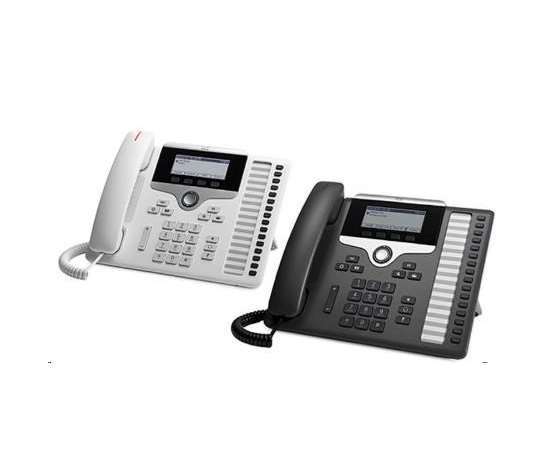 Cisco CP-7861-3PCC-K9=, VoIP telefon, 16line, 2x10/100, displej, PoE - REFRESH