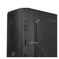 CHIEFTEC skříň UC-03B-OP, mini-ITX, Black, bez zdroje