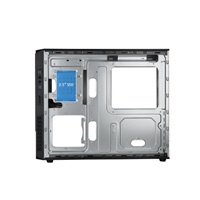 CHIEFTEC skříň UC-03B-OP, mini-ITX, Black, bez zdroje