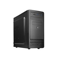 CHIEFTEC skříň UB-03B-350GPB, mini-ITX, Black, 350W