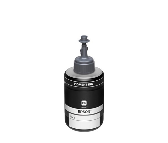 EPSON - poškozený obal - ink čer T7741 Black ink container 140ml pro WorkForce M100/105/200