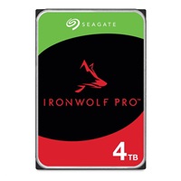 SEAGATE HDD 4TB IRONWOLF PRO (NAS), 3.5", SATAIII, 7200 RPM, Cache 256MB