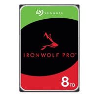 SEAGATE HDD 8TB IRONWOLF PRO (NAS), 3.5", SATAIII, 7200 RPM, Cache 256MB