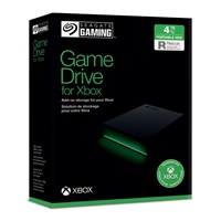 SEAGATE Externí HDD 4TB Game Drive pro Xbox, USB 3.2, Černá