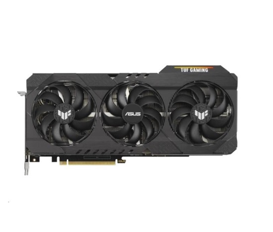 BAZAR - ASUS VGA NVIDIA GeForce TUF Gaming RTX 3090 OC Edition, RTX 3090, 24GB GDDR6X, 3xDP, 2xHMDI (Bez příslušenství)