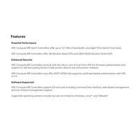 HPE MR216i-p Gen11 16 Internal Lanes/No Cache SPDM PCI Plug-in Storage Controller (raid 0,1,10 only)