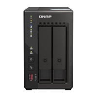 QNAP TS-253E-8G (4C/CeleronJ6412/2,6GHz/8GBRAM/2xSATA/2xM.2/2x2,5GbE/2xUSB2.0/2xUSB3.2/2xHDMI)