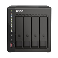 QNAP TS-453E-8G (4C/CeleronJ6412/2,6GHz/8GBRAM/4xSATA/2xM.2/2x2,5GbE/2xUSB2.0/2xUSB3.2/2xHDMI)