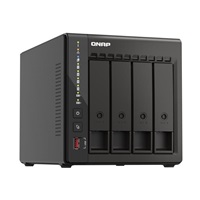 QNAP TS-453E-8G (4C/CeleronJ6412/2,6GHz/8GBRAM/4xSATA/2xM.2/2x2,5GbE/2xUSB2.0/2xUSB3.2/2xHDMI)