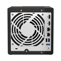 QNAP TS-453E-8G (4C/CeleronJ6412/2,6GHz/8GBRAM/4xSATA/2xM.2/2x2,5GbE/2xUSB2.0/2xUSB3.2/2xHDMI)