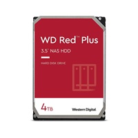 WD RED PLUS NAS WD40EFPX 4TB, SATA III 3.5", 256MB 5400RPM, 180MB/s, CMR