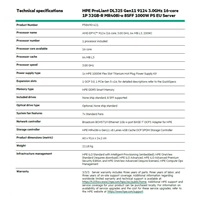 HPE PL DL325g11 AMD EPYC 9124 (3.0G/16C) 1x32G MR408i-o/4G 8SFF 1000W 4x1G