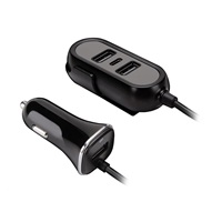 TRACER nabíječka do auta 12-24V Multicharge 3xUSB 7,2A + PD 18W