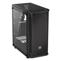 ENDORFY Case Signum 300 Air, Průhledná bočnice, ATX,  4x120mm, černá