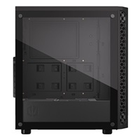 ENDORFY Case Signum 300 Air, Průhledná bočnice, ATX,  4x120mm, černá