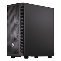 ENDORFY Case Signum 300 Air, Průhledná bočnice, ATX,  4x120mm, černá