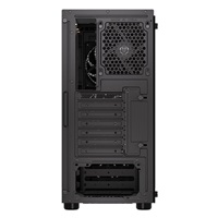 ENDORFY Case Signum 300 Air, Průhledná bočnice, ATX,  4x120mm, černá