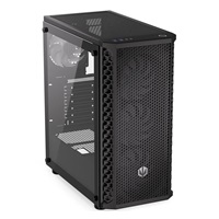 ENDORFY Case Signum 300 ARGB, Průhledná bočnice, ATX, 4x120mm, černá