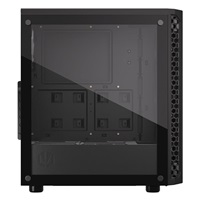 ENDORFY Case Signum 300 ARGB, Průhledná bočnice, ATX, 4x120mm, černá