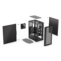 ENDORFY Case Ventum 200 Solid, ATX, 1x120mm, černá