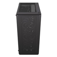 ENDORFY Case Ventum 200 Air, Průhledná bočnice, ATX, 4x120mm, černá