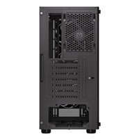 ENDORFY Case Ventum 200 Air, Průhledná bočnice, ATX, 4x120mm, černá