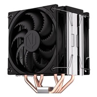 ENDORFY Chladič CPU Fera 5 Dual Fan, 2x120mm, LGA1851, AM5, černá