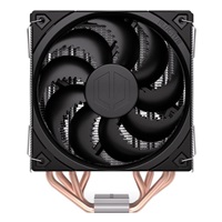 ENDORFY Chladič CPU Fera 5 Dual Fan, 2x120mm, LGA1851, AM5, černá