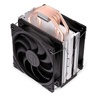 ENDORFY Chladič CPU Fera 5 Dual Fan, 2x120mm, LGA1851, AM5, černá