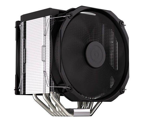 Endorfy chladič CPU Fortis 5 Dual Fan / 120mm + 140mm fan/ 6 heatpipes / PWM / pro Intel i AMD