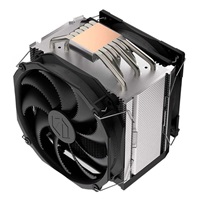 ENDORFY Chladič CPU Fortis 5 Dual Fan, 1x120mm, 1x140mm, LGA1851, AM5, černá