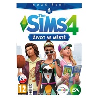 PC hra The Sims 4 Život ve městě