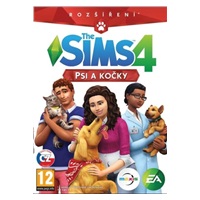 PC hra The Sims 4 Psi a kočky