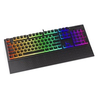 ENDORFY Klávesnice Omnis Pudding Blue, Mechanická, USB, ARGB, černá