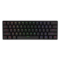 ENDORFY Klávesnice Thock Compact Wireless Red, Mechanická, Bezdrátová, černá