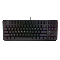 ENDORFY Klávesnice Thock TKL Blue, Mechanická, USB, černá