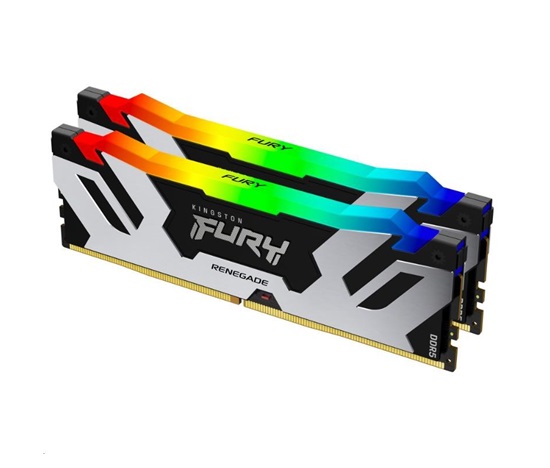 KINGSTON DIMM DDR5 32GB (Kit of 2) 6800MT/s CL36 FURY Renegade RGB XMP