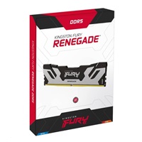 KINGSTON DIMM DDR5 16GB 7200MT/s CL38 FURY Renegade Stříbrná XMP
